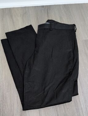 Express Men's Black Dress Slacks